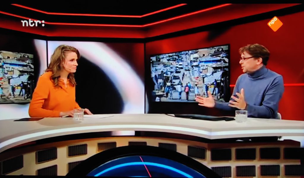 JLI’s Dr Tobias Rinke de Wit on NTR: ATLAS: Covid-19 in Africa