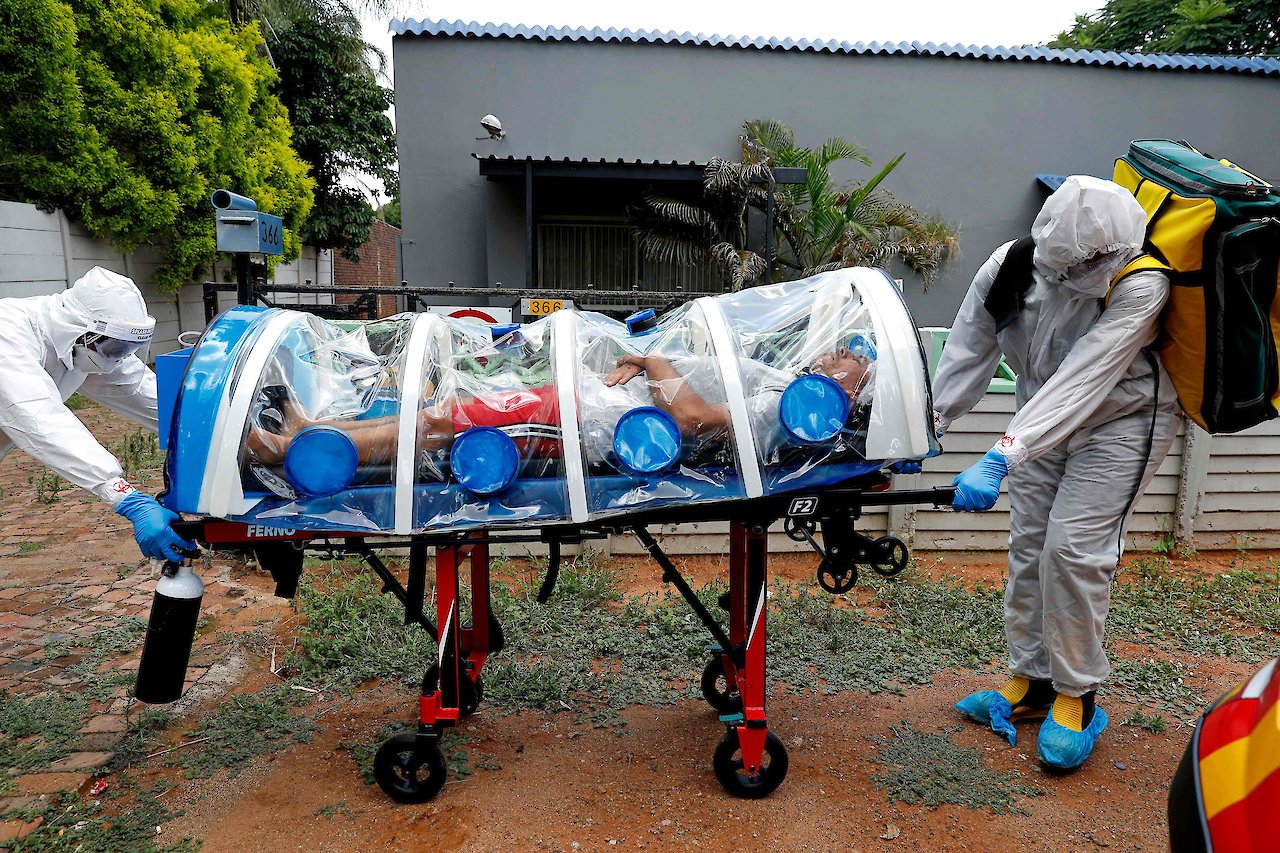 Dr Tobias Rinke de Wit in the Volkskrant: “As long as there is Corona in Africa, the whole world is at risk”