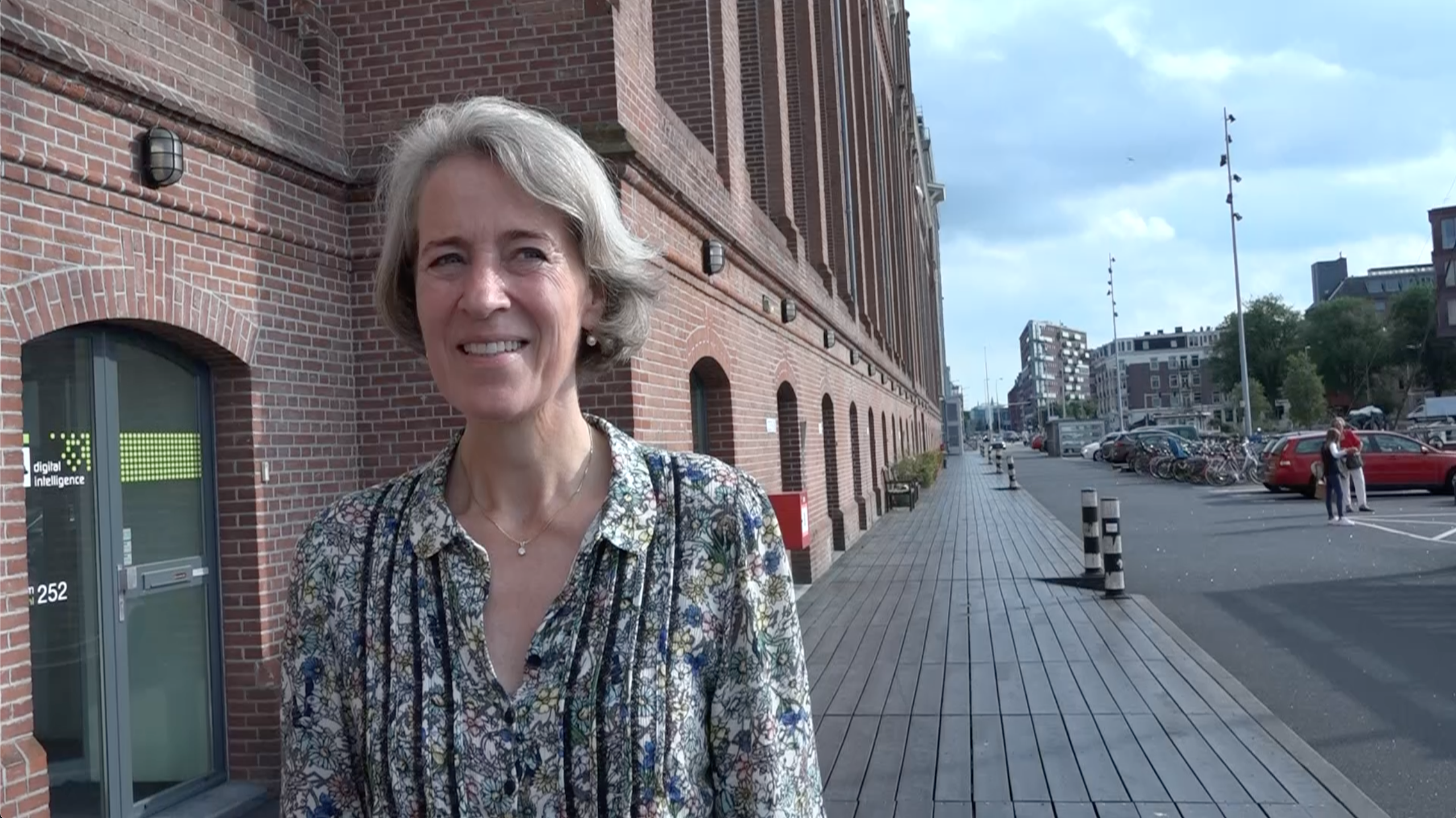 JLI hits the streets to talk data