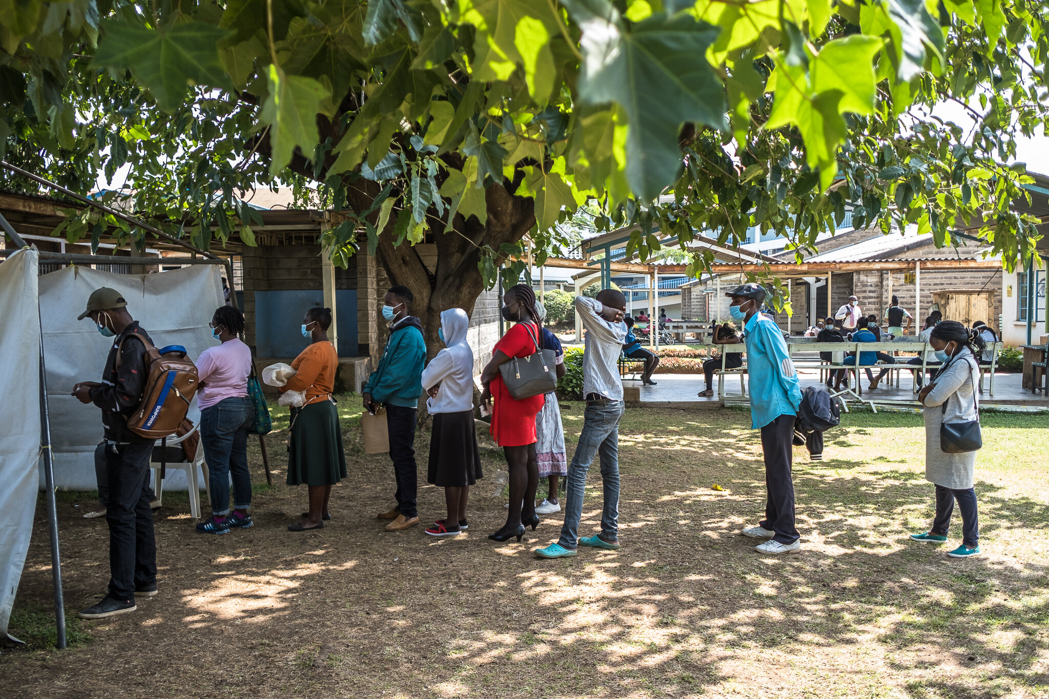 The Economics and Psychology of the COVID-19 Outbreak in Kisumu and Kakamega Counties