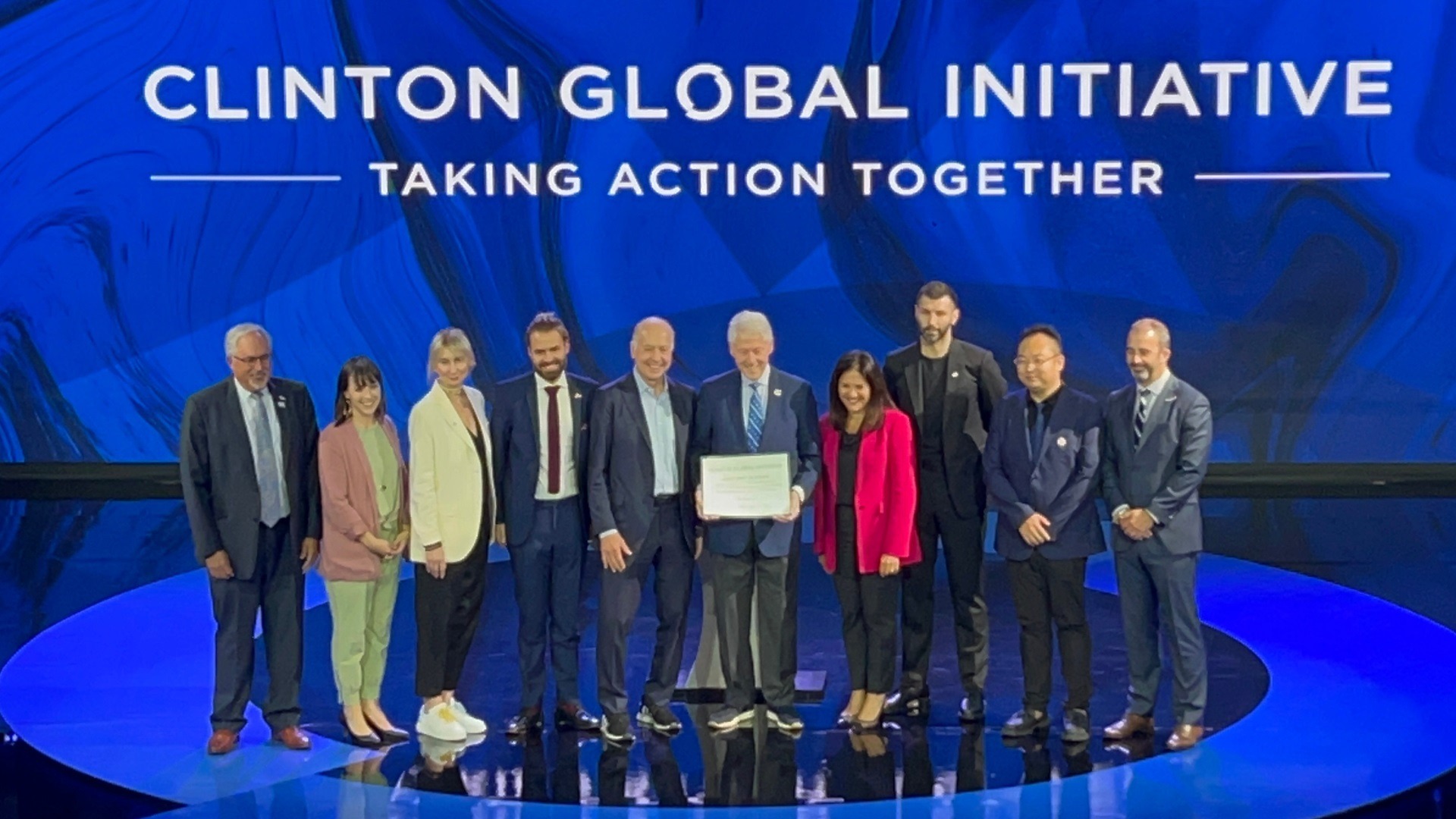 Global Public Investment Network (GPIN) makes commitment to action with Clinton Global Initiative