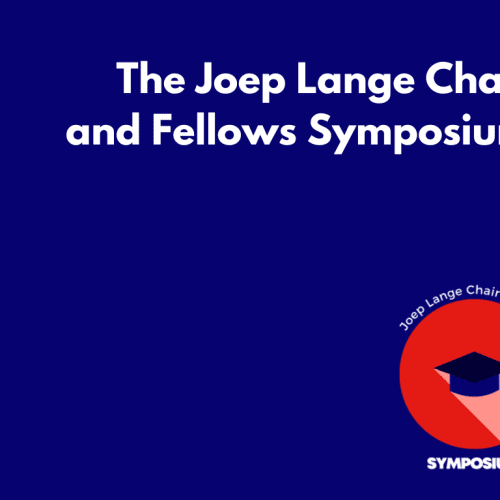 3 Nov: Join us for the Chair & Fellows Symposium