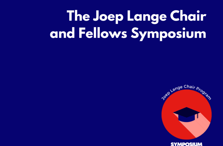 The Chair & Fellows Symposium Recap