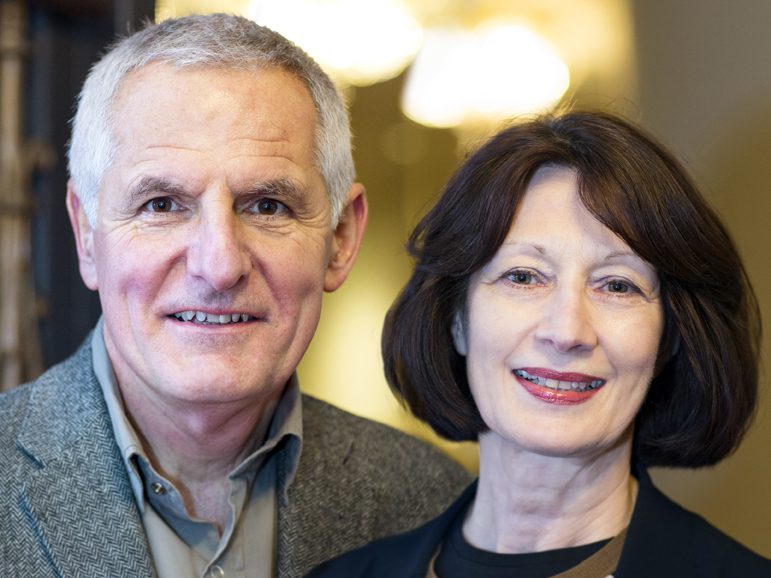 Honored by the memorial tributes for Joep and Jacqueline