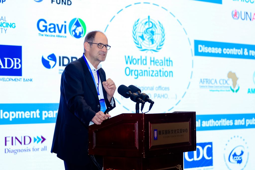 Christoph Benn keynotes Debt Swaps for Health Symposium, Beijing China