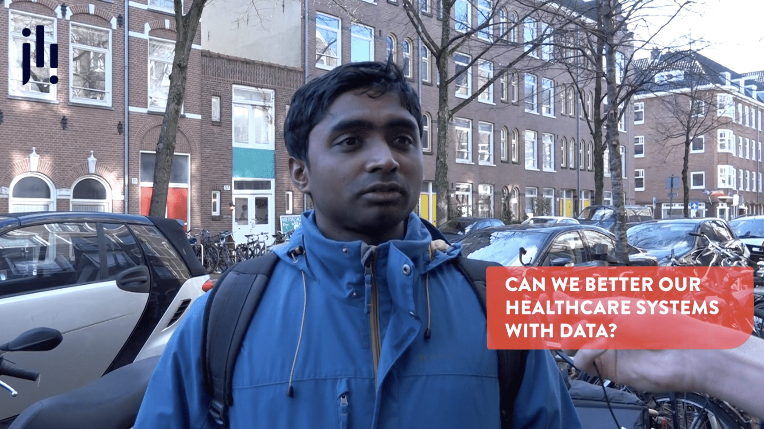 JLI hits the streets to talk data and health