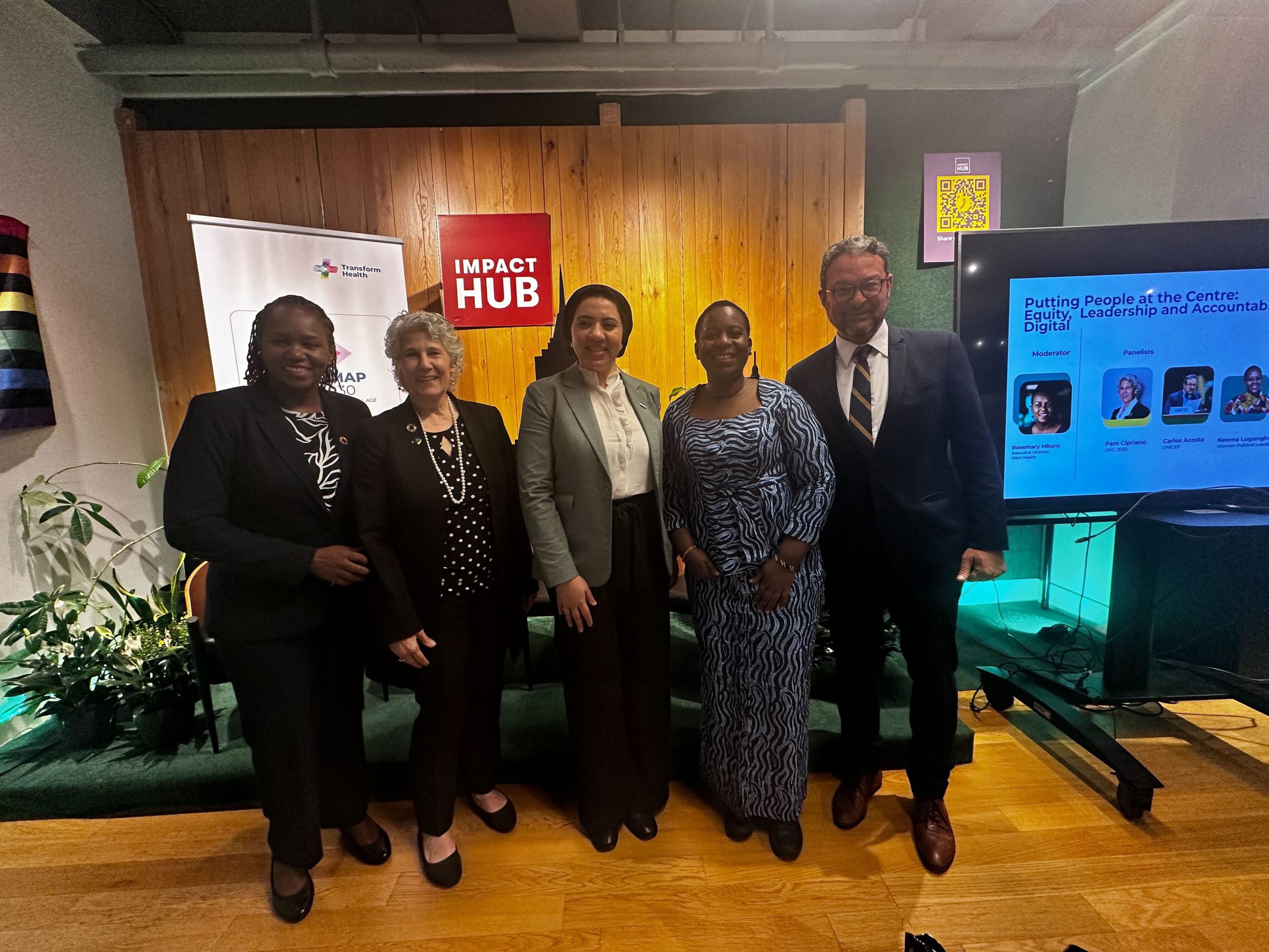 Transform Health launches study Framing the Future at UNGA